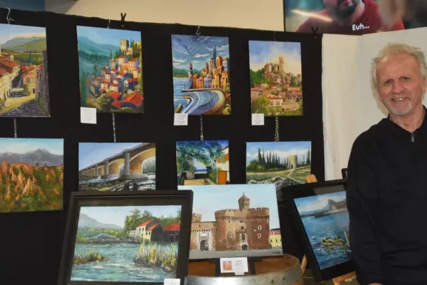 Exposition Bernard Legros à la pépinière de l’Esat Charles de Menditte