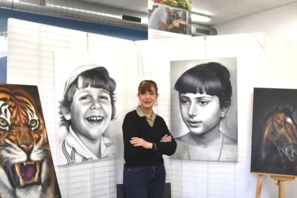 Exposition Carmen Cotaina à l’Esat Charles-de-Menditte