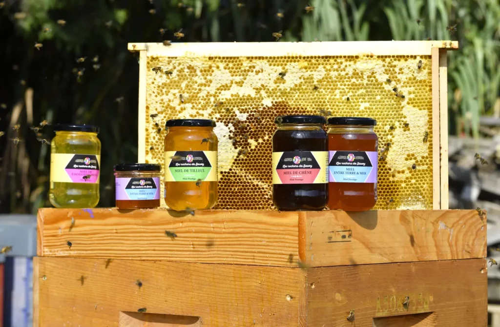 Les miels des Ruchers de Sauvy