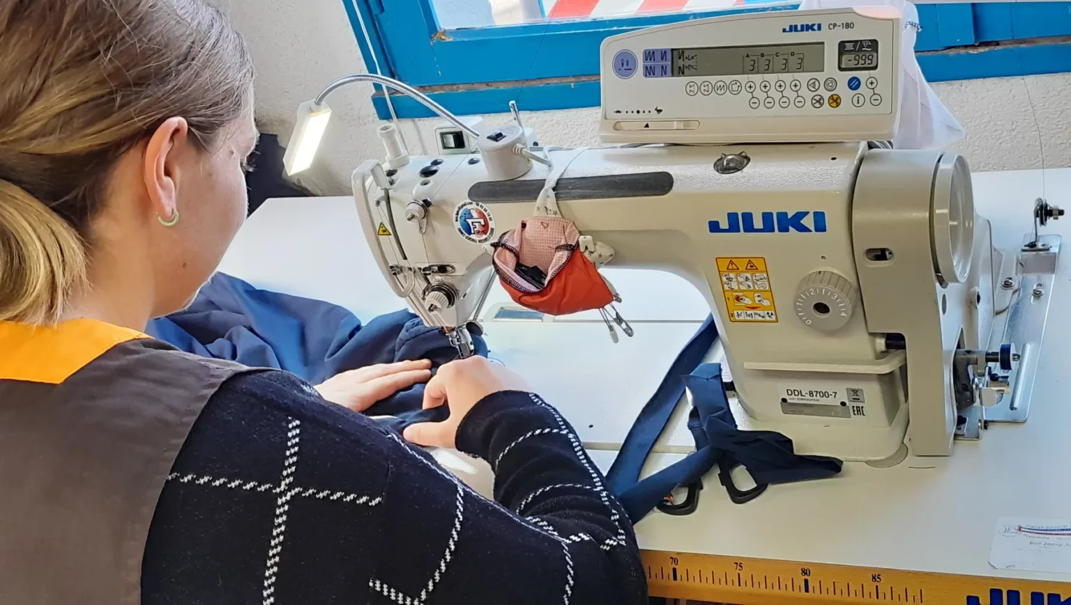 Le travail de couture