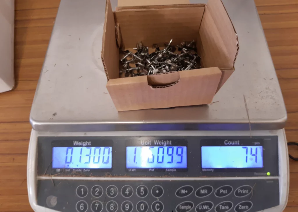 conditionnement au poids