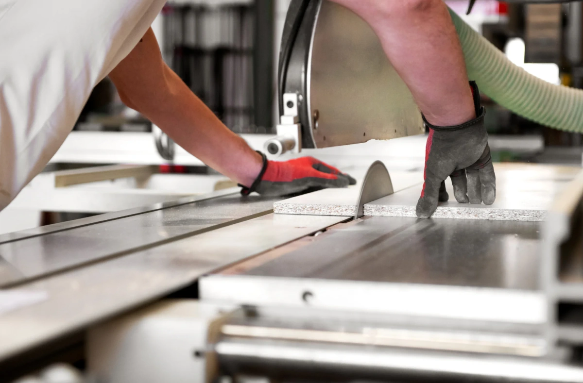 La menuiserie de l'ESAT Joan CAYROL