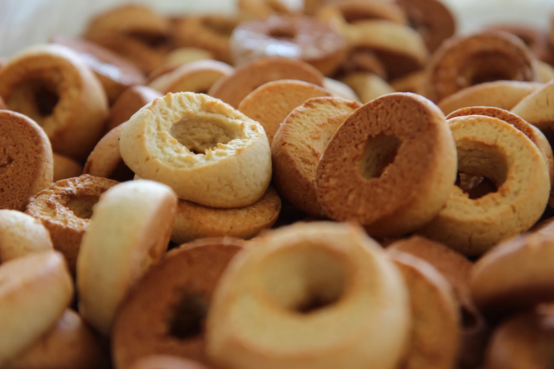 Rousquilles avant glaçage