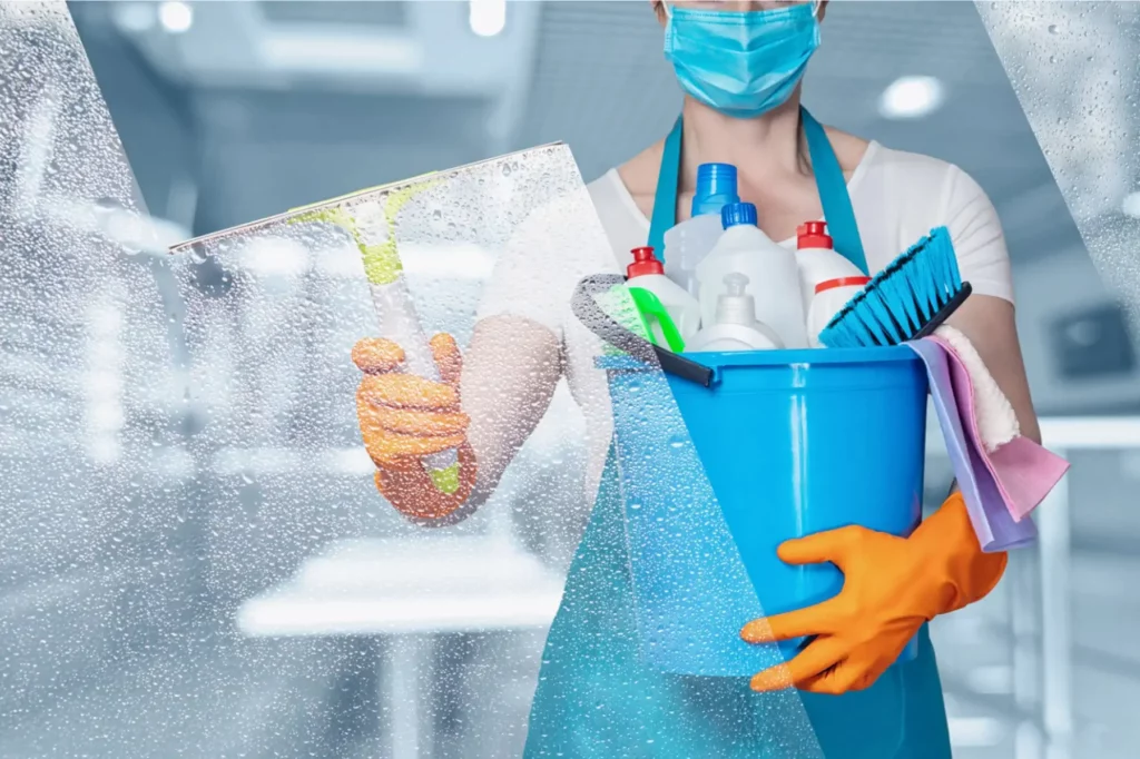 L'entretien des locaux par l'Association Joseph Sauvy