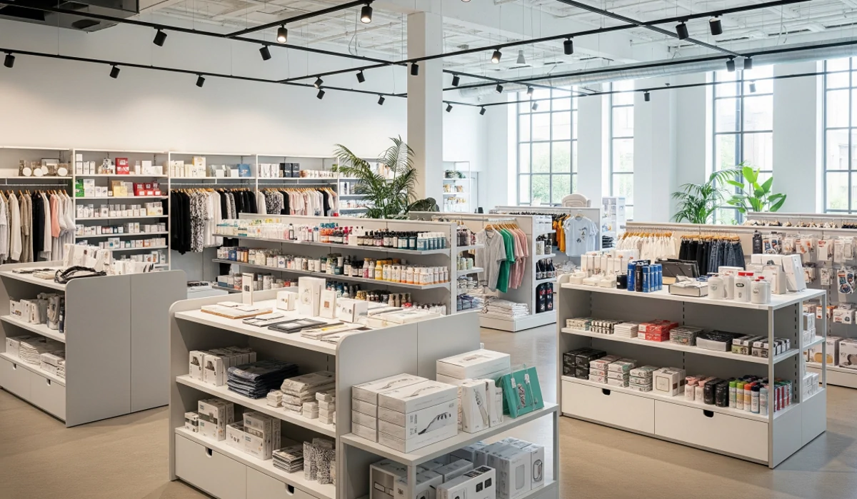 aménagements de magasins