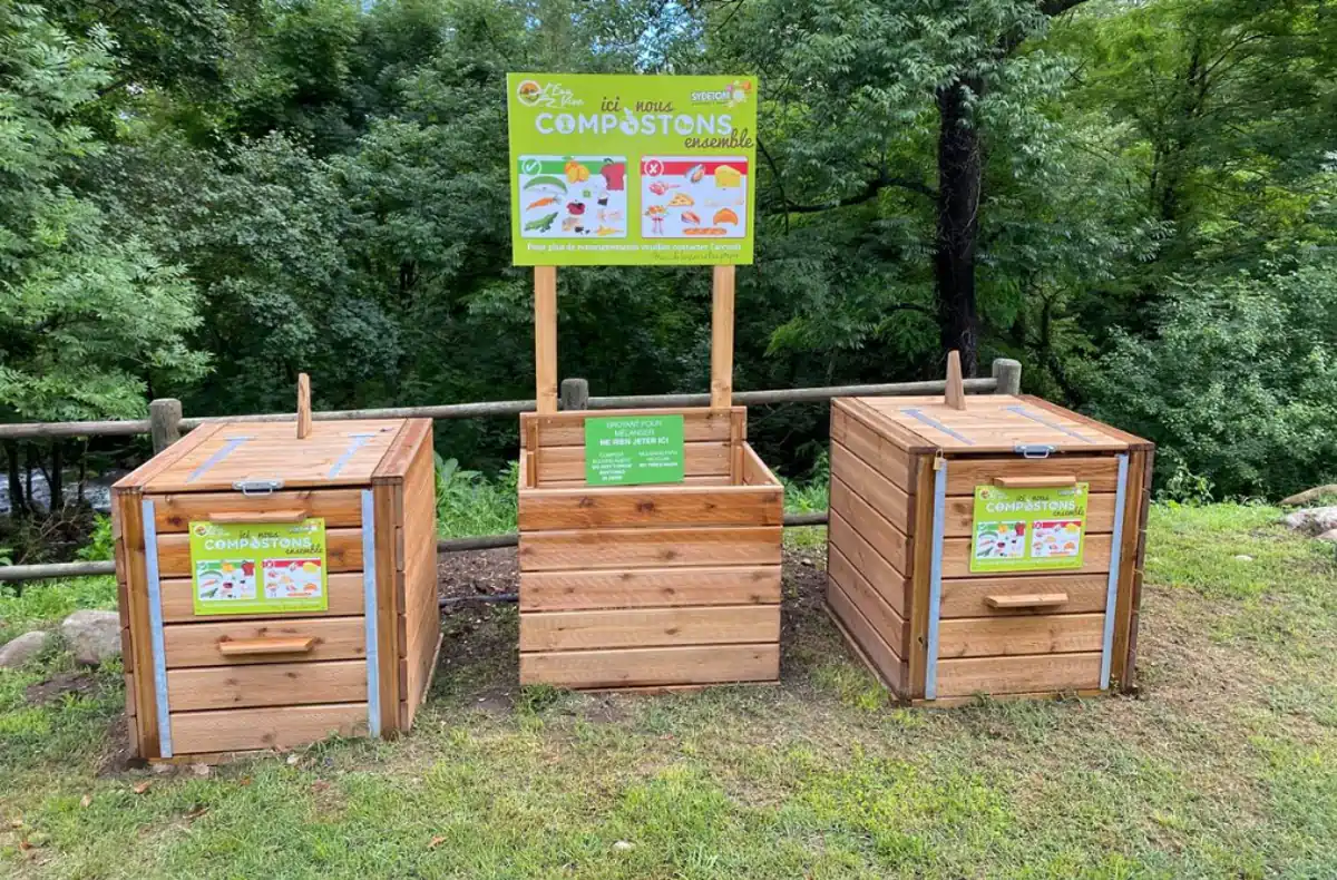 composteurs bois