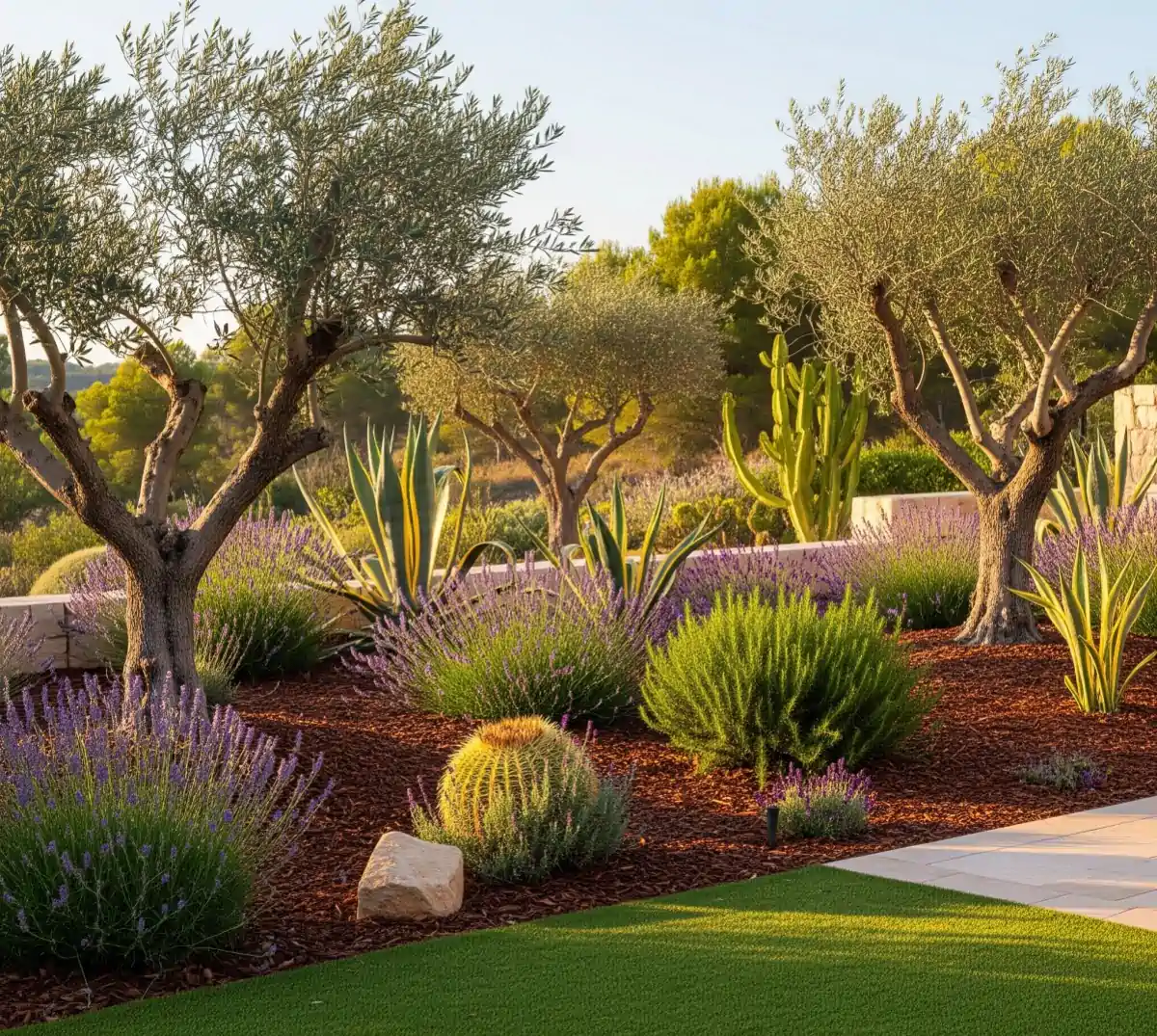 aménagement et création paysagère