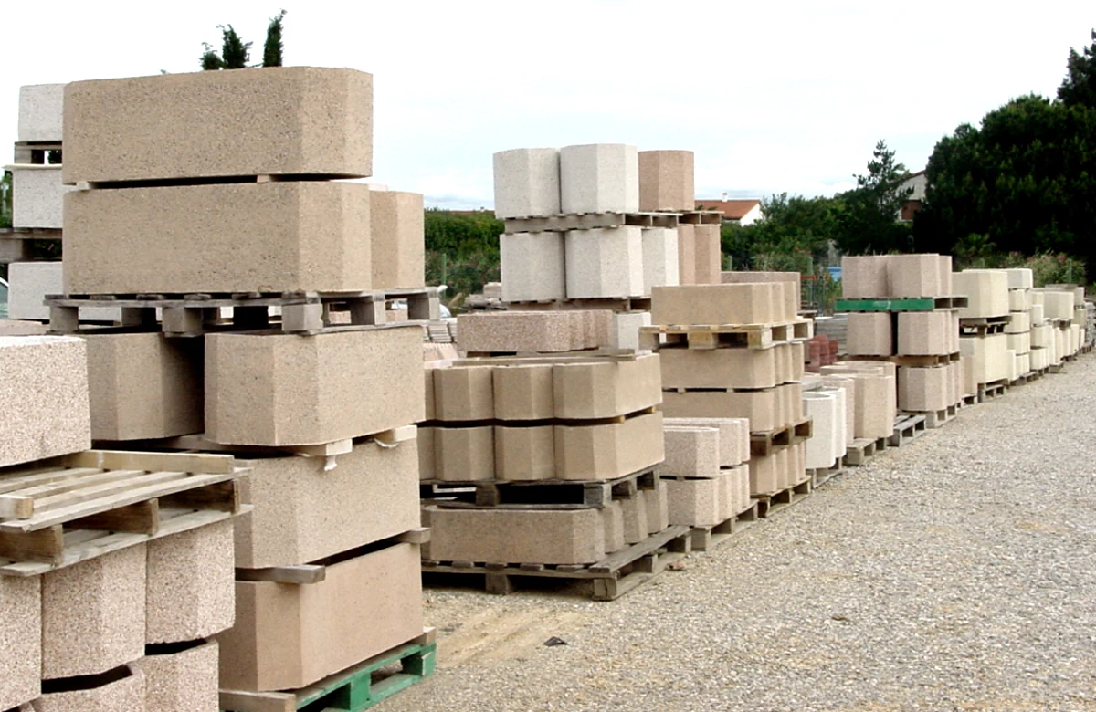 jardinières en béton