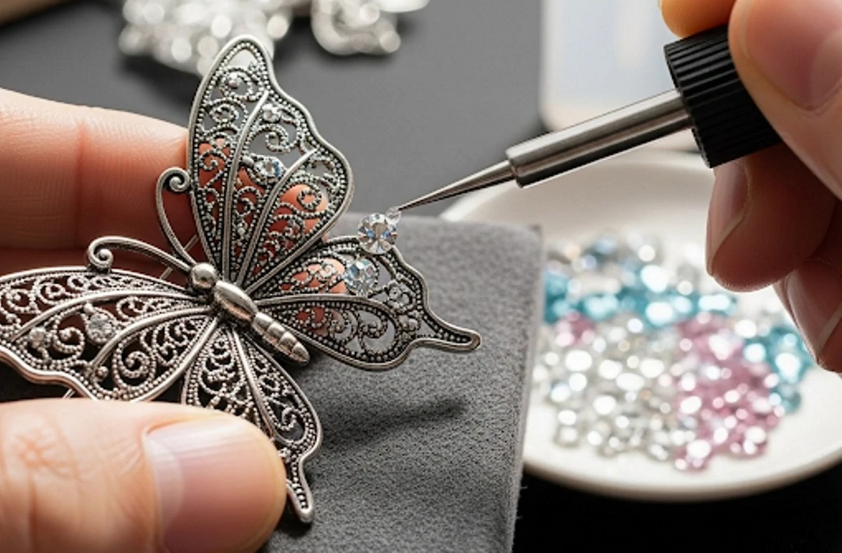 montage bijoux fantaisie