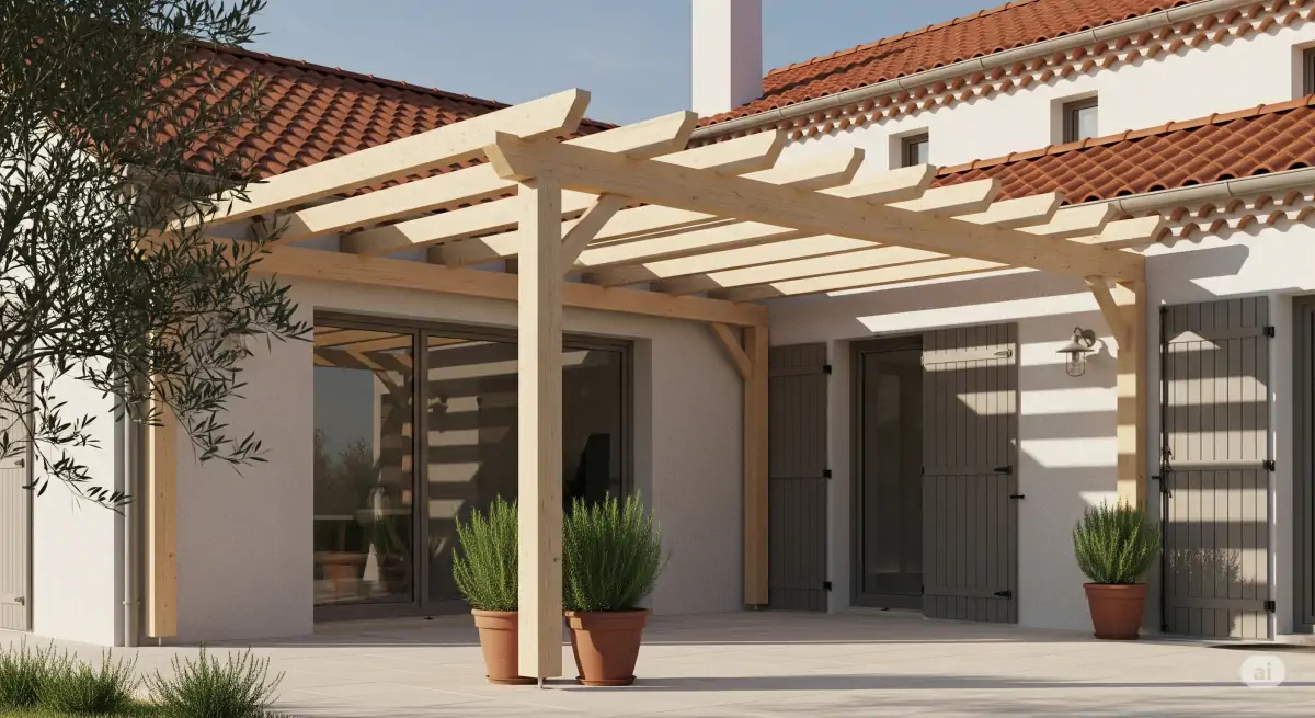 pergolas sur mesure