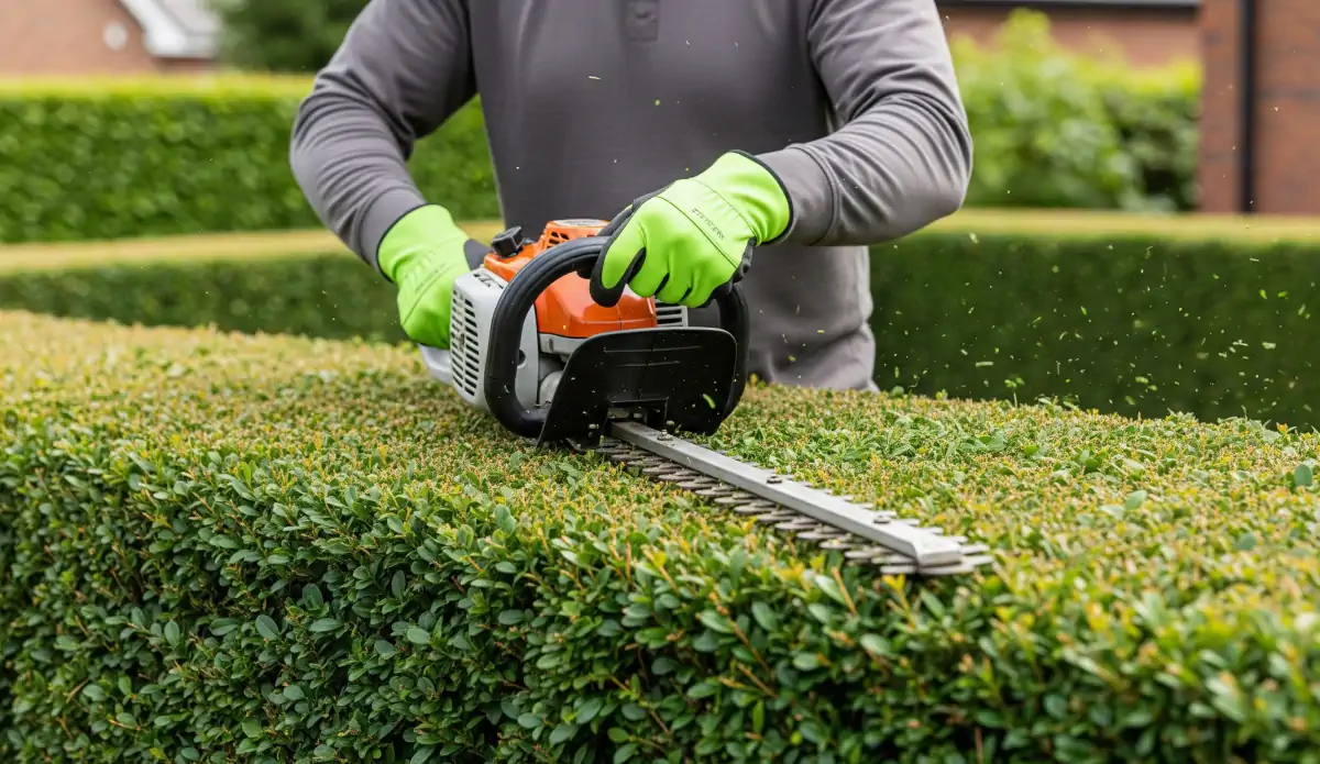 taille de haies et arbustes